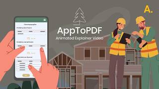 AppToPDF – 2D Explainer Video | App & Business Animation