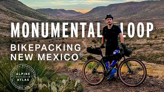 Monumental Loop // Bikepacking New Mexico