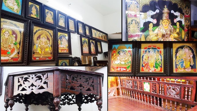 D\'Hut home decor shop in Chennai ECR Part 1| Wooden home decor ...
