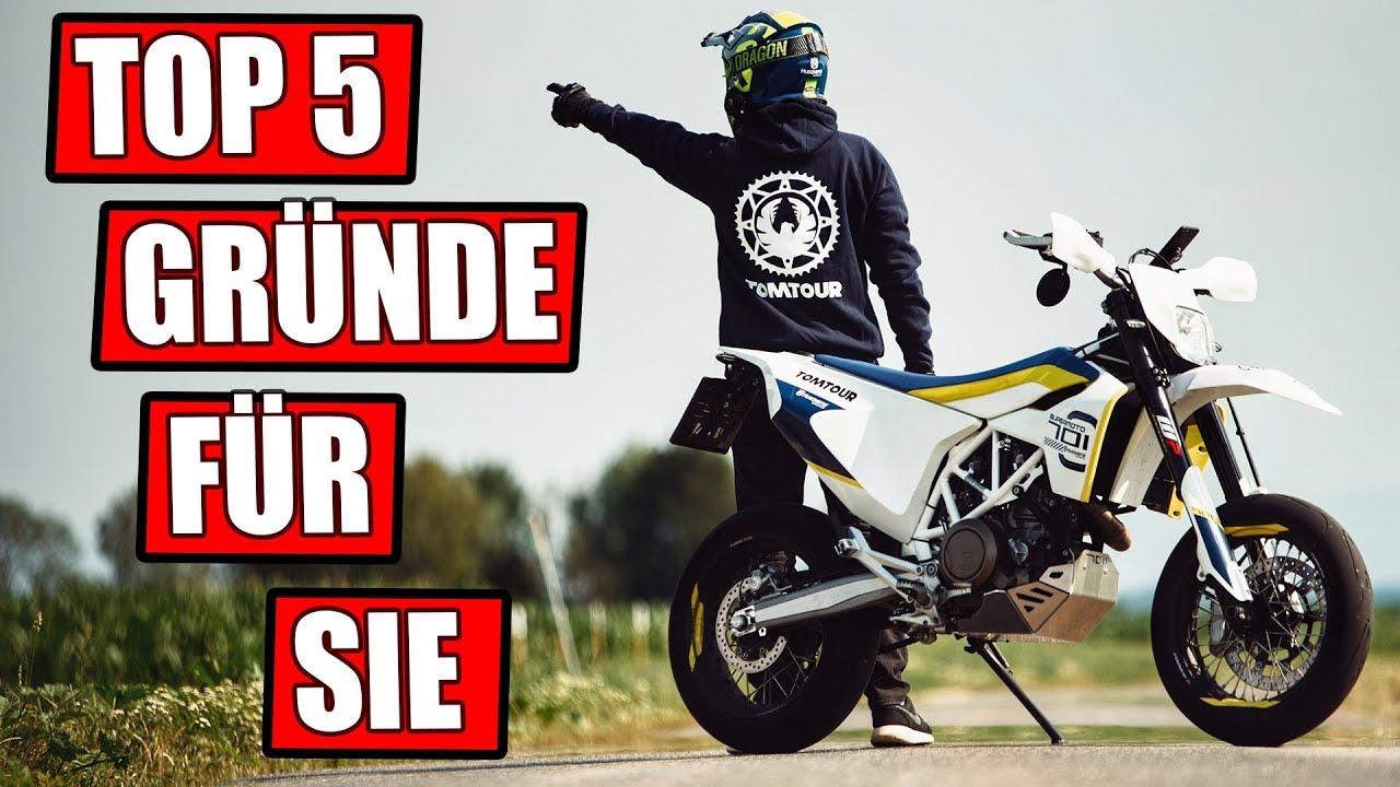 TOP 5 GRUNDE FÜR DIE HUSQVARNA 701 SUPERMOTO 2019