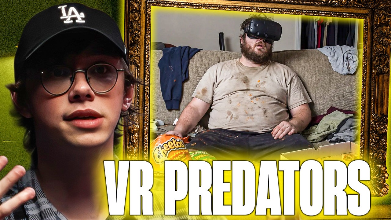 “Almost Every Lobby Had Predators” - The Disturbing Reality of VR Chat