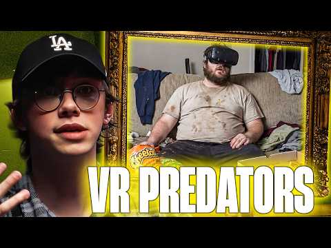 “Almost Every Lobby Had Predators” - The Disturbing Reality of VR Chat