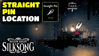 Hollow Knight Silksong - Straight Pin Location Guide