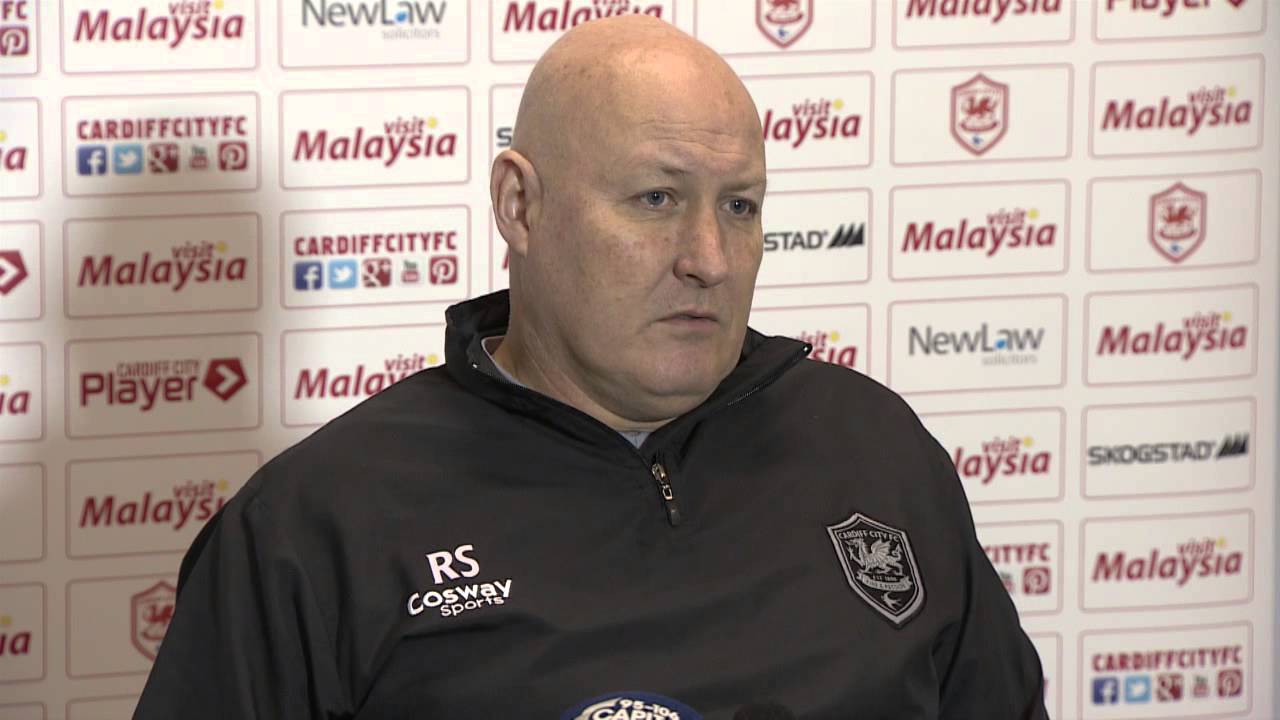 SLADE'S FULHAM PRE-MATCH MEDIA football score