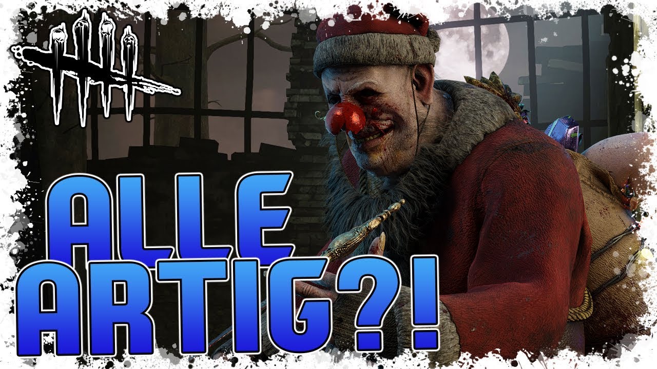 Dead By Daylight Santa Clown