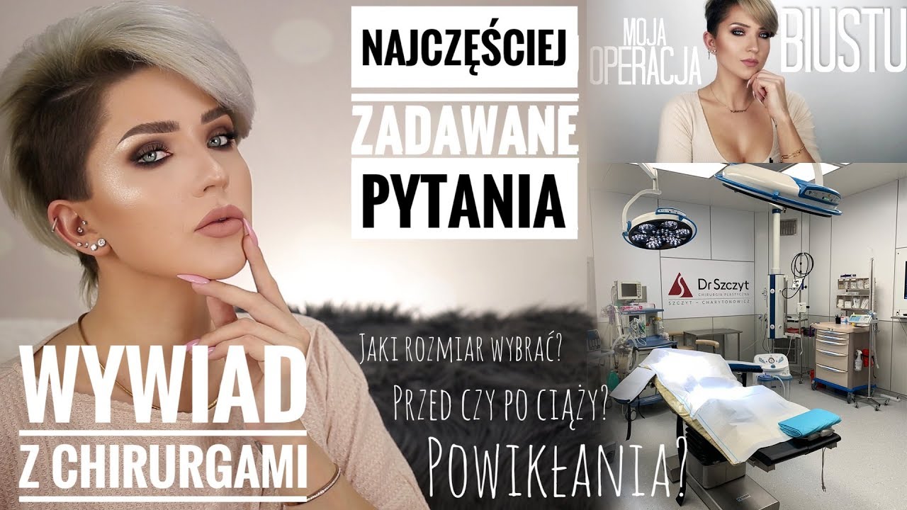 OPERACJE PLASTYCZNE - NAJCZĘŚCIEJ ZADAWANE PYTANIA | Q&A Z CHIRURGAMI | kitulec