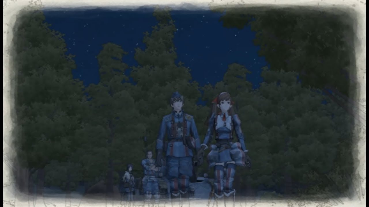 Valkyria Chronicles - Escape from Forest Snare