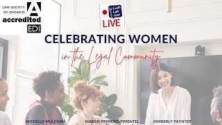Celebrating Women in the Legal Community