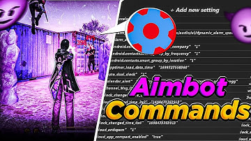 ✅ Set-Edit 👾  Aimbot Commands 🎯 + Aimlock 👺 set edit Commands 🇧🇷 | 💯  New Latest commands 🥵 |