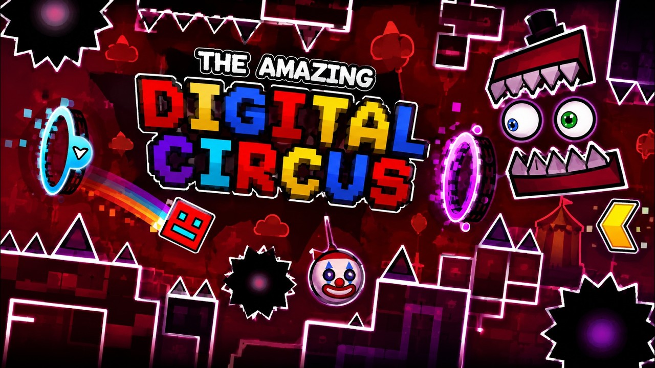 DiGiTaL CiRcUs full layout (2026) - YouTube
