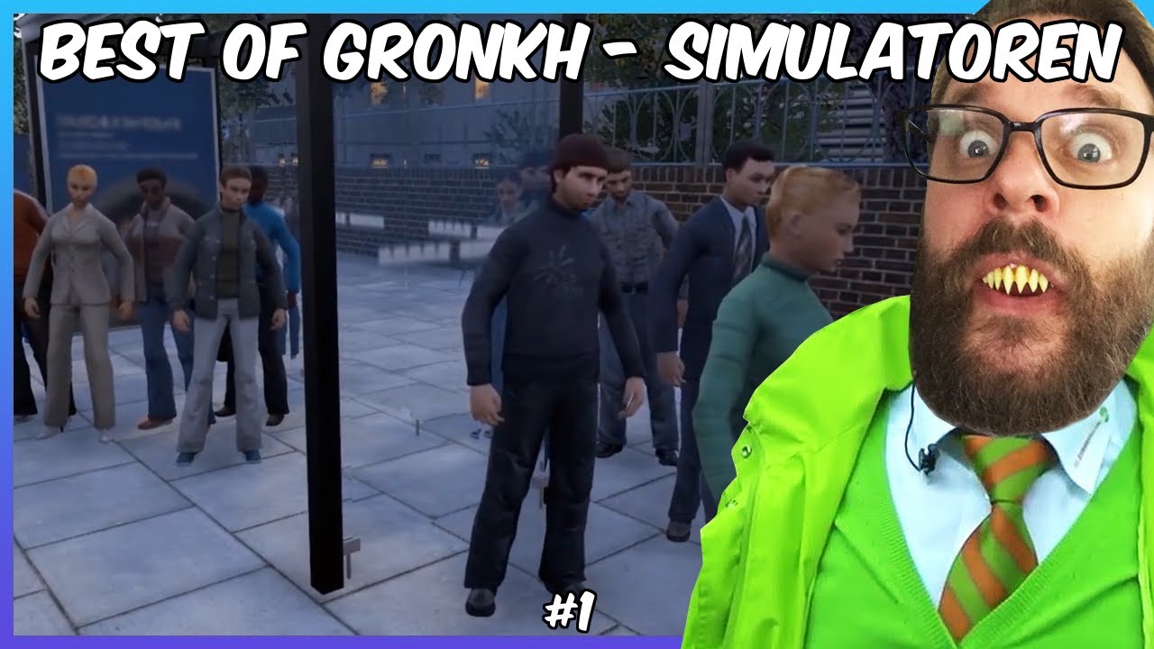 Best of Gronkh - SIMULATOREN #1 🎬 Voll die Schläger!