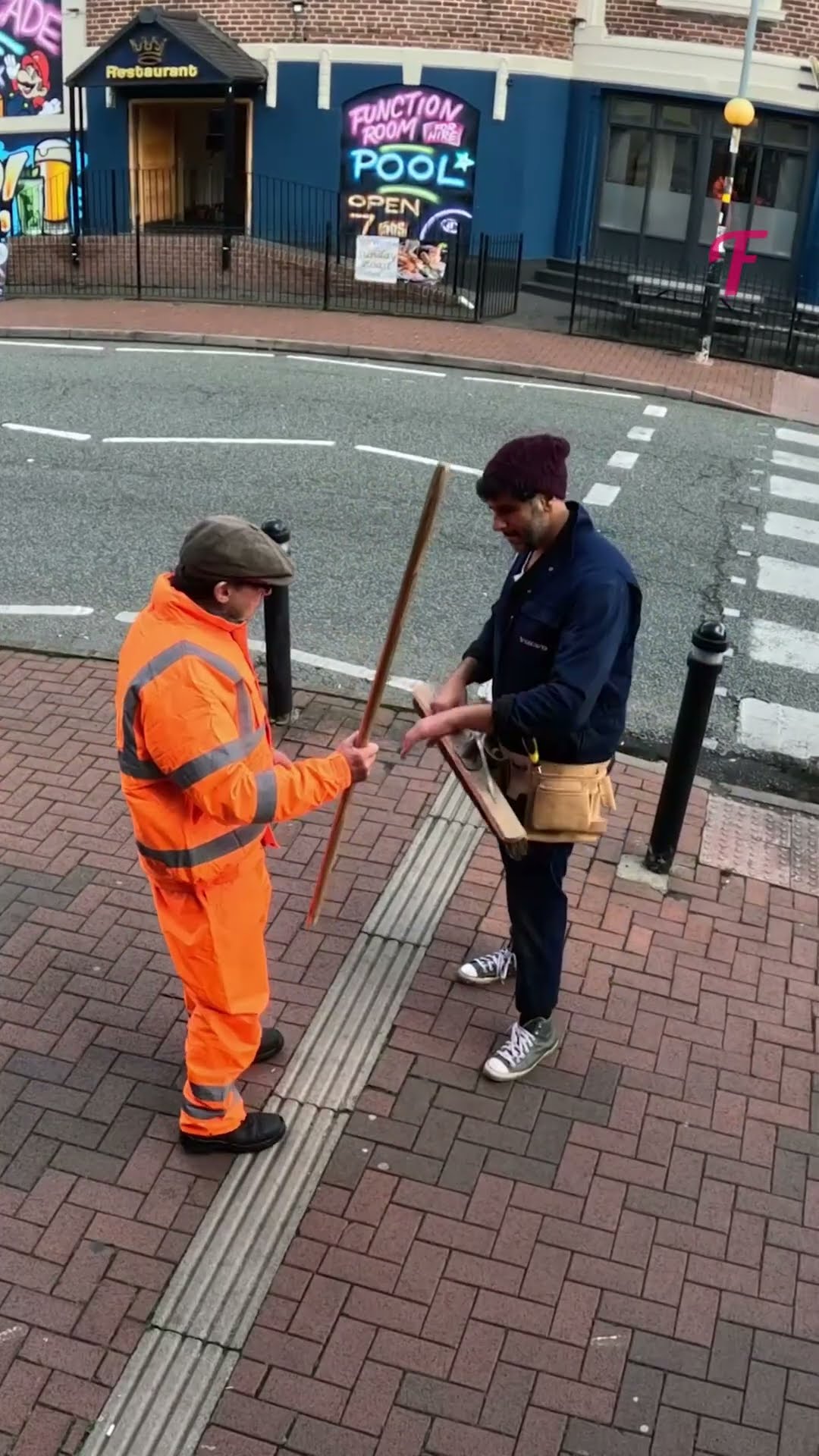 When His Broom Broke, a Kind Stranger Fixed It #stories