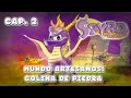 Spyro the Dragon cap.2 / Artesanos: Colina de Piedra. Completo 100%