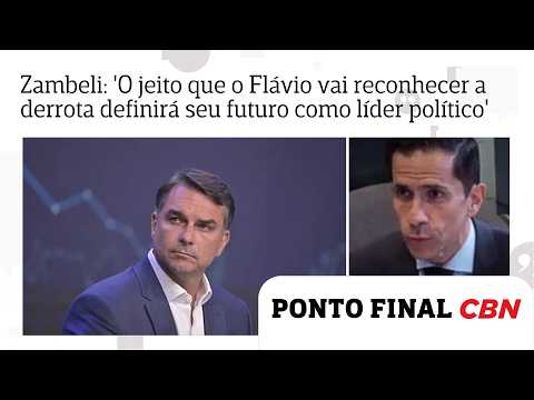 Zambeli: 'The way Flávio acknowledges his defeat will define his future as a political leader'