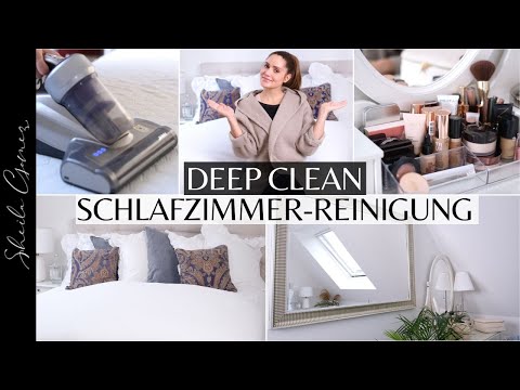 Video: 4 Möglichkeiten, Ihr Schlafzimmer zu reinigen