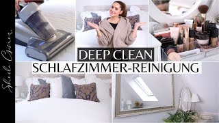 SCHLAFZIMMER PUTZEN | Tipps für ein sauberes und strukturiertes Schlafzimmer | Sheila Gomez