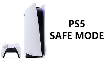 How To Start PS5 In Safe Mode