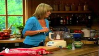 Roasted Pepper Pesto - Annabel Langbein, The Free Range Cook series one