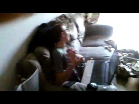 Silly-string prank