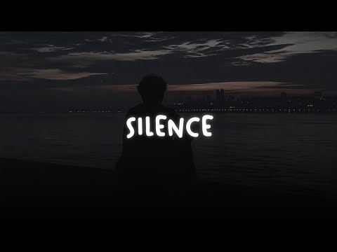 marshmello ft. khalid — silence (slowed + reverb)