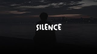 marshmello ft. khalid — silence (slowed   reverb)