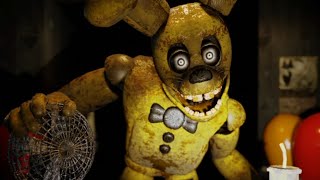 HUNTED BY THE SCARIEST ANIMATRONIC AT FREDBEARS DINER.. - 3 Random FNAF Games