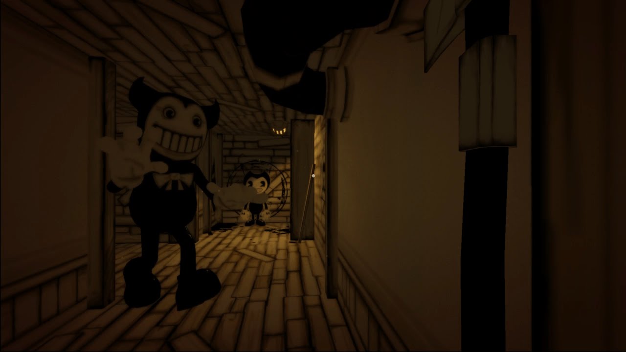 Bendy 2017 prototype chapter 2 UPDATE 1 VERSION. But I just get ...