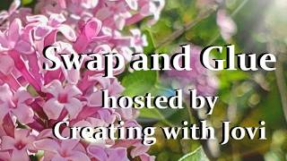June #swapandglue with Jovi