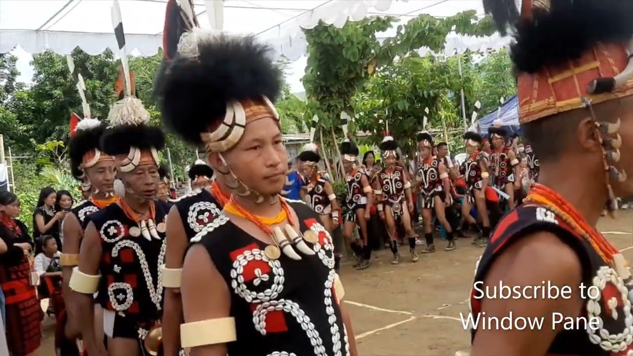 Mongmong Festival |Kiphire Area Sangtam Union Dimapur celebrates Mongmong festival at Chümoukedima