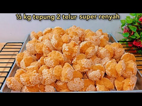 Resep Onde Onde Ketawa 1 2 Kg Tepung