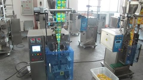 Multi-Function Jam Sachet Stick Packaging Machine Supplier With Ribbon Date Printer
