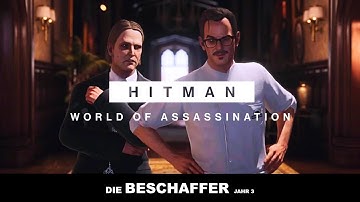 HITMAN: The Procurers - Year 3 | Elusive Target | Silent Assassin (SASO) | Default Loadout