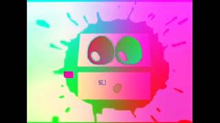 Purple Flower Logo In Deviled Rainbow