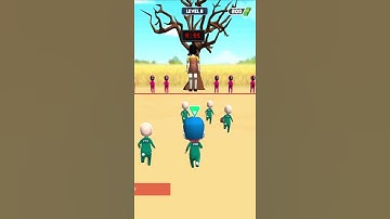 Squid Game Roblox 3D Gameplay Walkthrough All Levels New Update iOS, Android Games #Shorts