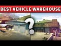 GTA 5 Best Vehicle Warehouse Location To Buy | GTA ONLINE BEST IMPORT EXPORT GARAGE (Relocate Guide)