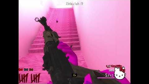 Call of duty: World At War Custom zombies - "Hello Kitty Remastered"