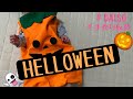 ［ハロウィン］手作り仮装/ベビー用/かぼちゃの服/DAISO/100均で作ってみた