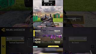 Best M4LMG Build Season 3 COD MOBILE 2026 #codm