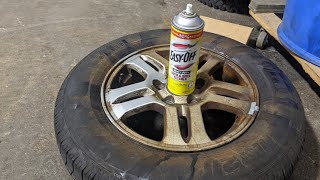 How to Remove Brake Dust / Rust from Car Paint and wheels