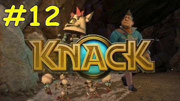 Knack Walkthrough Chapter 12 (PS4 Gameplay HD)