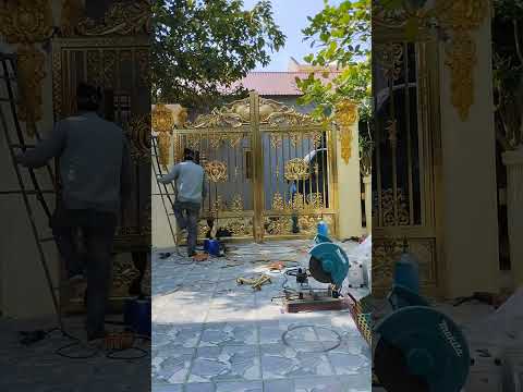 Video Mẫu cổng inox đẹp 0923112299(2) - youtube