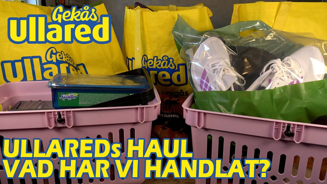 Gekås Ullared Haul