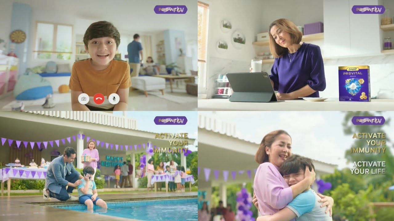 Susu Provital Immuna • Kangen Nenek • TVC Edisi 2022 • Iklan Indonesia 30 sec