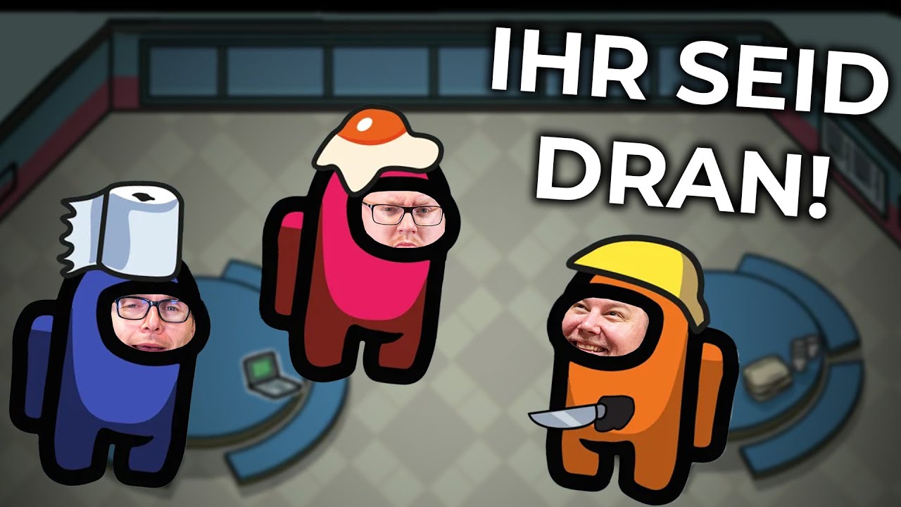 Verstecken in Among Us mit 10 LEUTEN AUS TEAM PIETSMIET!