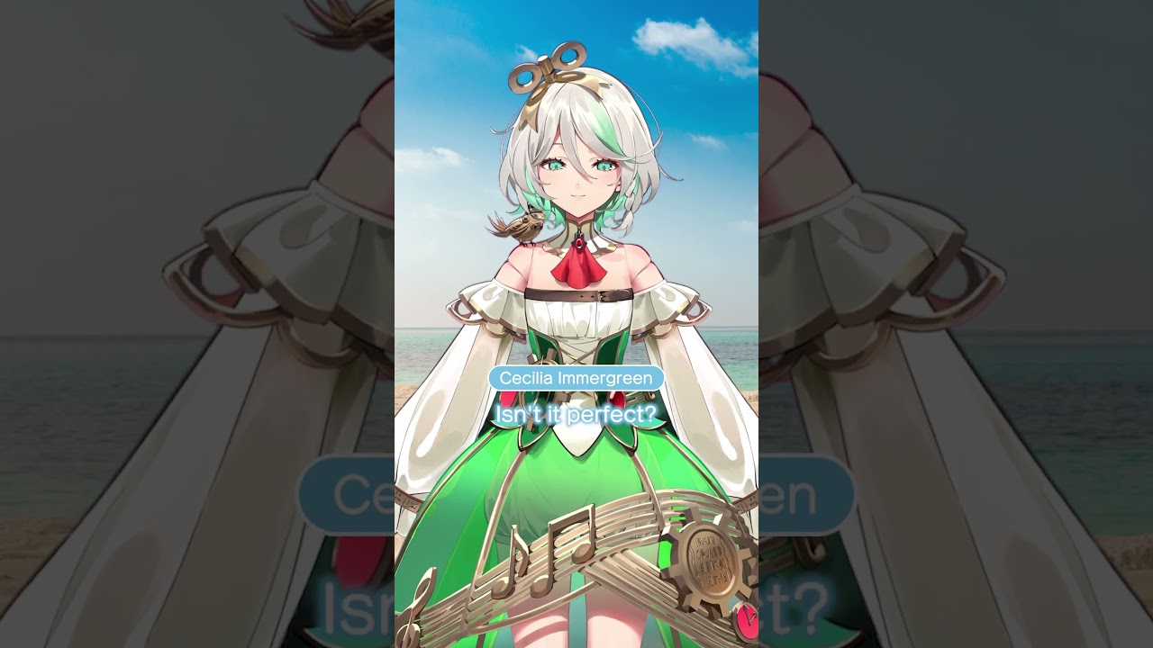 Wait a minute! #holonatsuParadise #ホロナツpiece #shorts