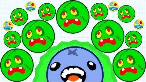 Blob.io instant merge amazing 🎮gameplay🎮 popsplit, double split,....