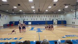 Lake Forest Varsity Dance Team Camp Showcase 2023
