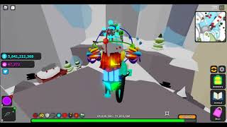 Mery Ghost Simulator Final Boss Fight gets a mythical and furyflight mythical atom pet