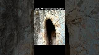 Gizli antik oda bulduk