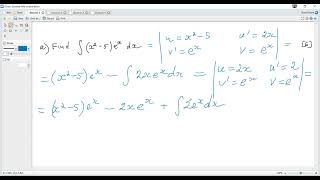 IB Maths AA May 2025 TZ3 Past Papers HL 2-12. Integration by parts. Integrating factor. Tangents.